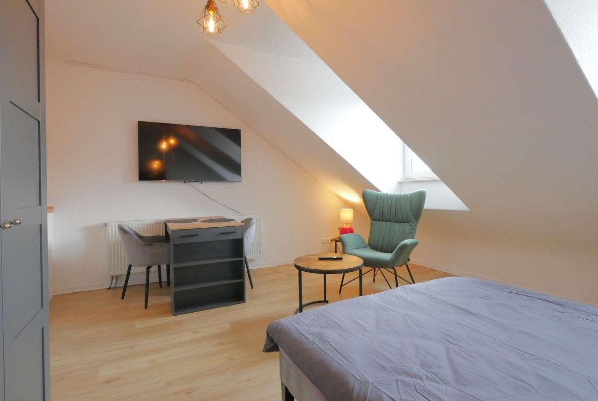 Wohn-/Schlafzimmer